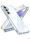 Samsung A25/A26/A35/A36/A55/A56 Husa Silicon Anti Soc si Folie Sticla