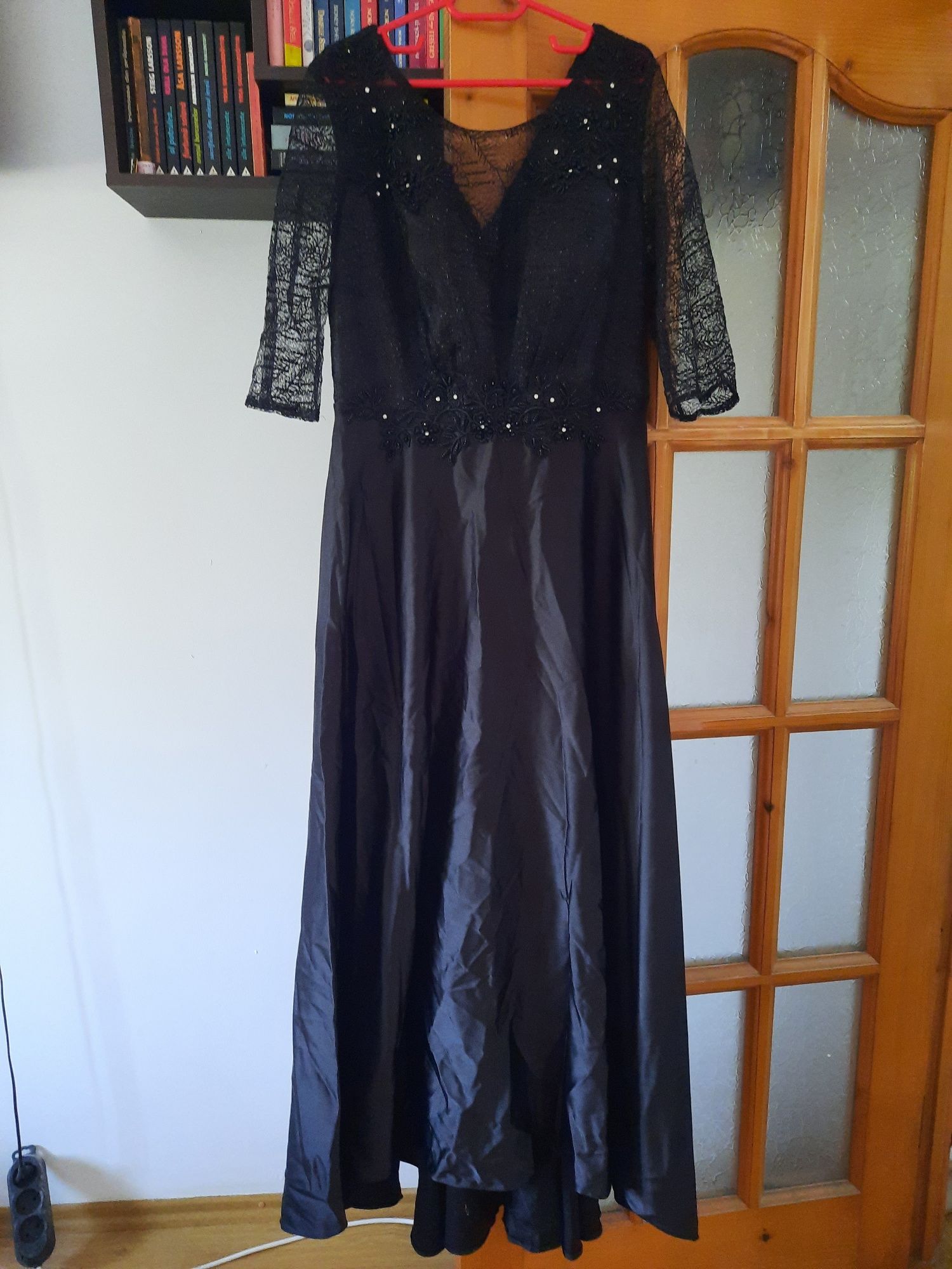 Rochie neagra seara / ocazie / lunga