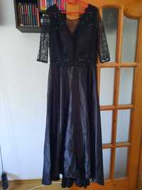 Rochie neagra seara / ocazie / lunga