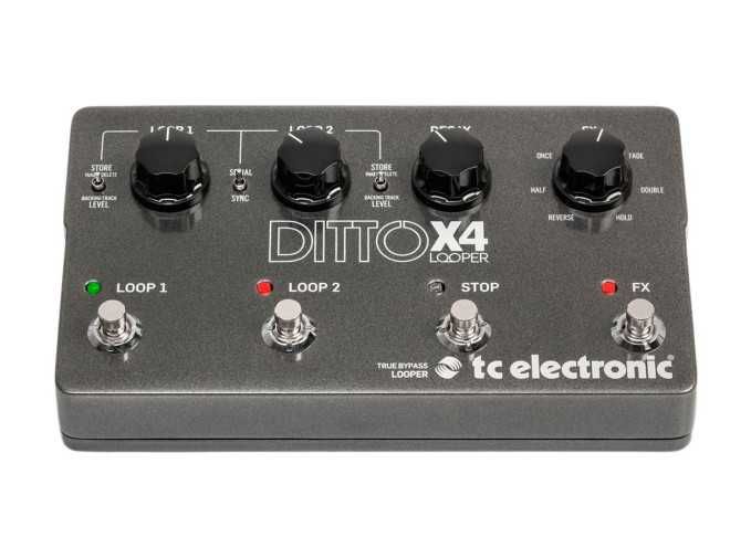 Efect Loop Pentru Chitara Electrica Ditto X4 Looper | UsedProducts.ro