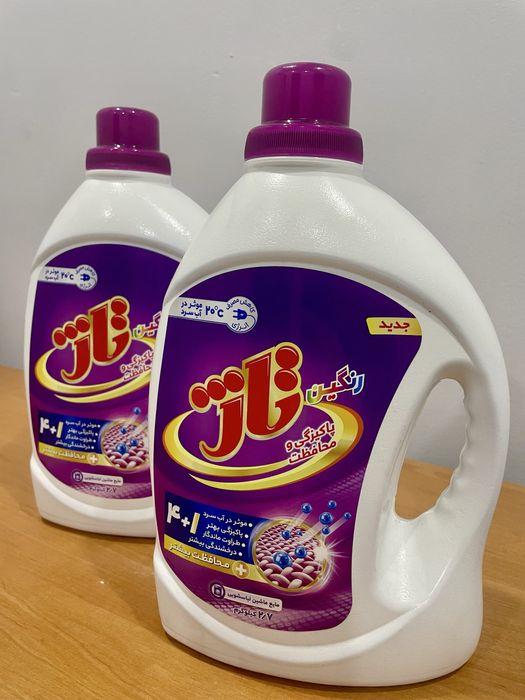 Жидкое средство для стирки цветного белья Taz Spring Flowers — 1.35 л