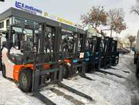 Вилочный погрузчик - Кара - Автокара - Kara 1.5тонна 4.5метр Lonking