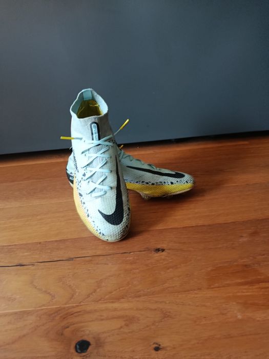 Ghete nike acc albastru cu galben