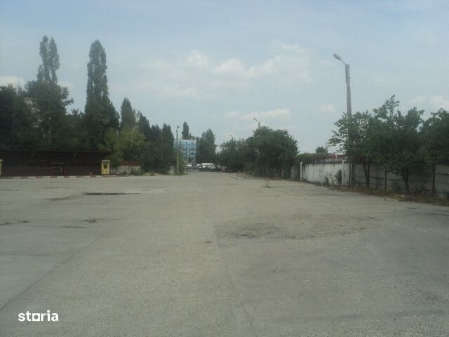 Spatii platforme betonate  mp zona Vitan