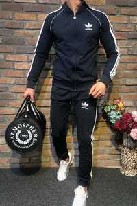 Trening barbati Adidas Originals slim fit poliester 100%