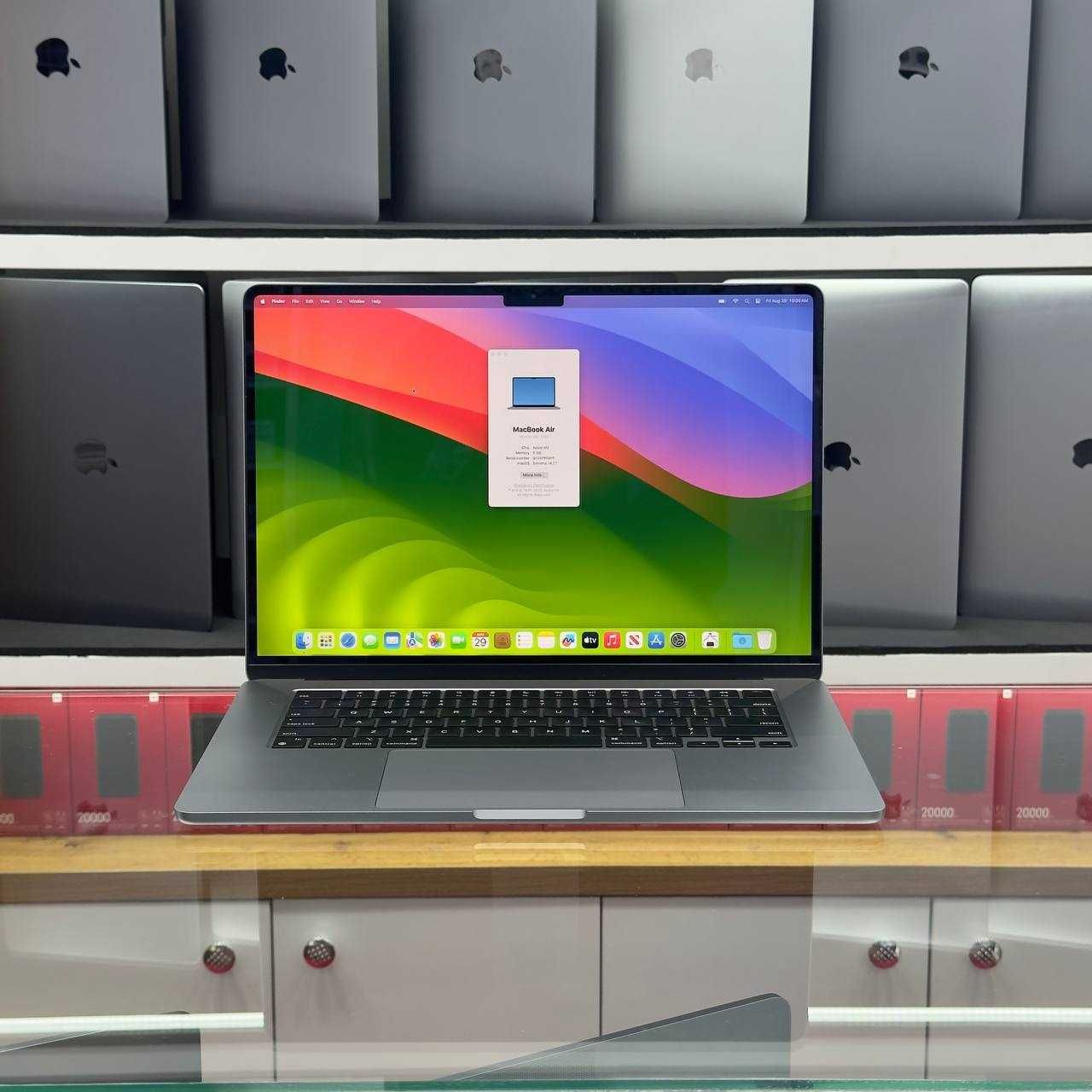 Macbook Air 15 Inch M2 • Nasiya Savdo bor