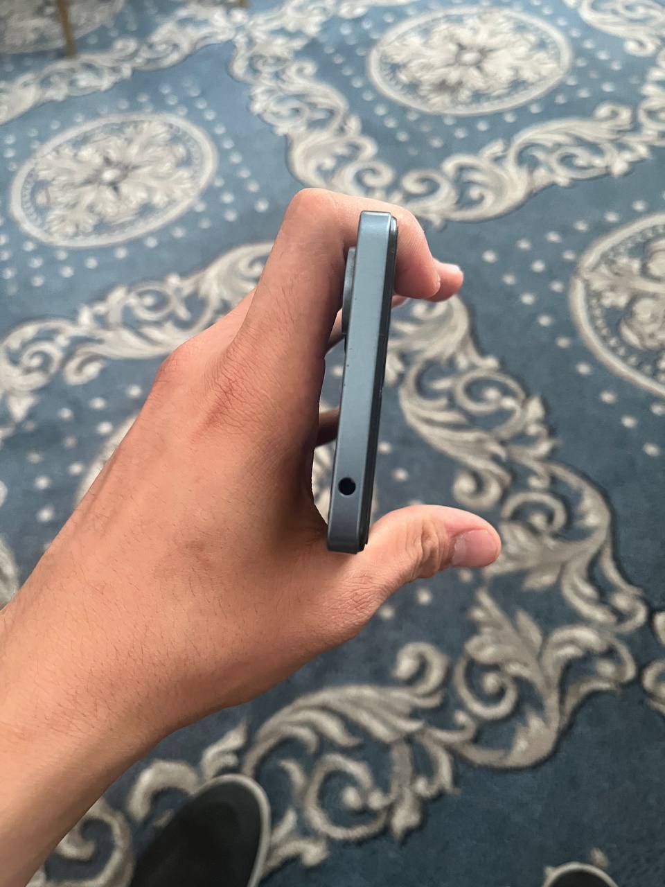 Redmi 13 C chihol stekla qberama