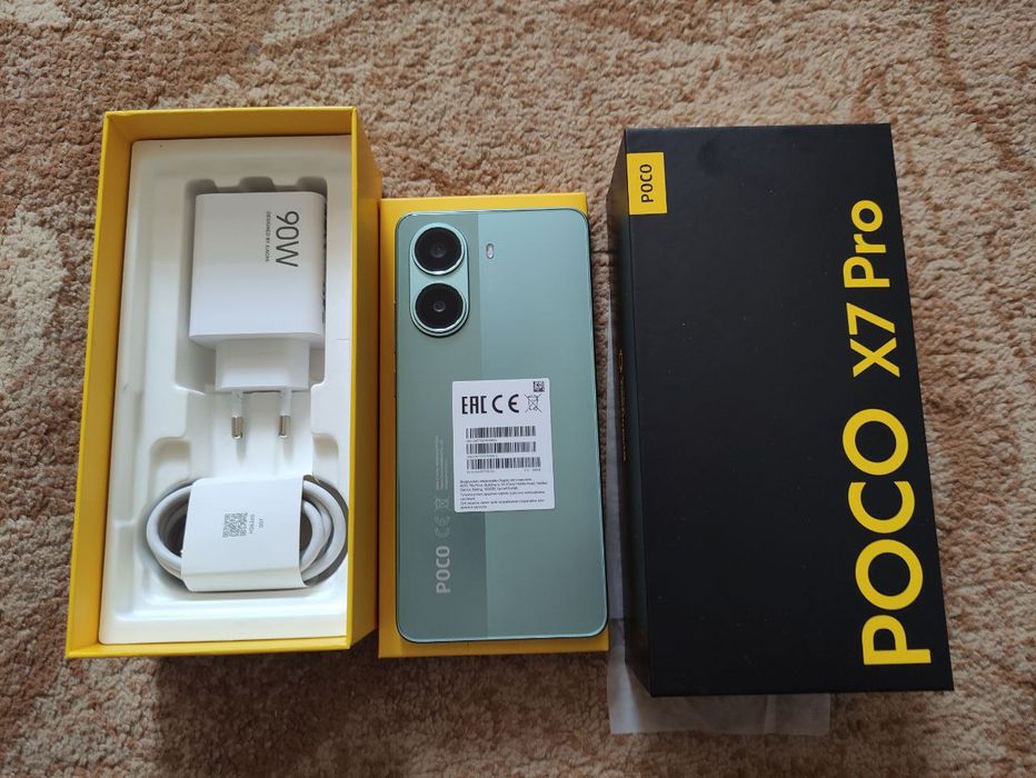 Poco x7pro tezda sotiladi