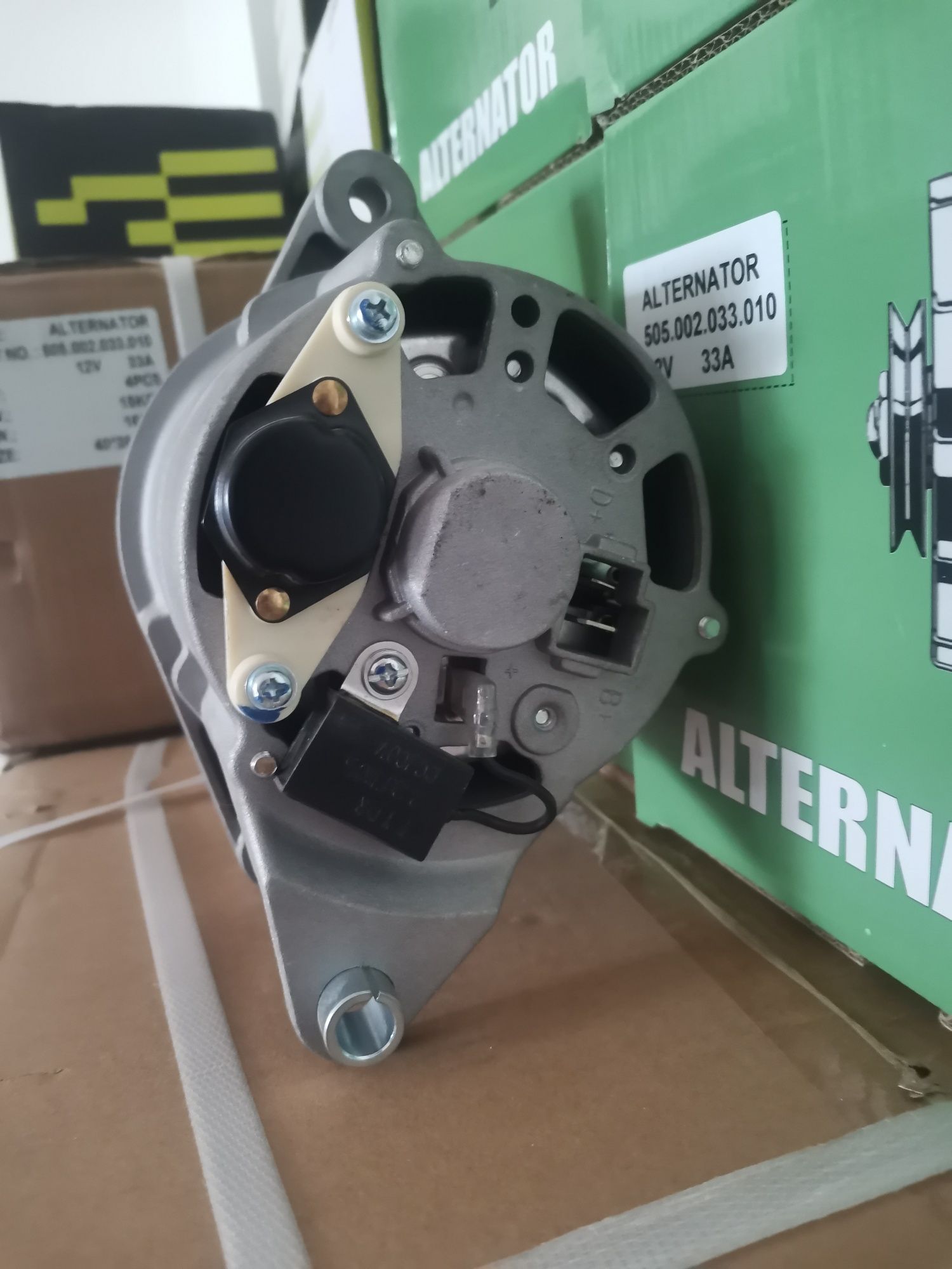 Alternator Fiat cu releu