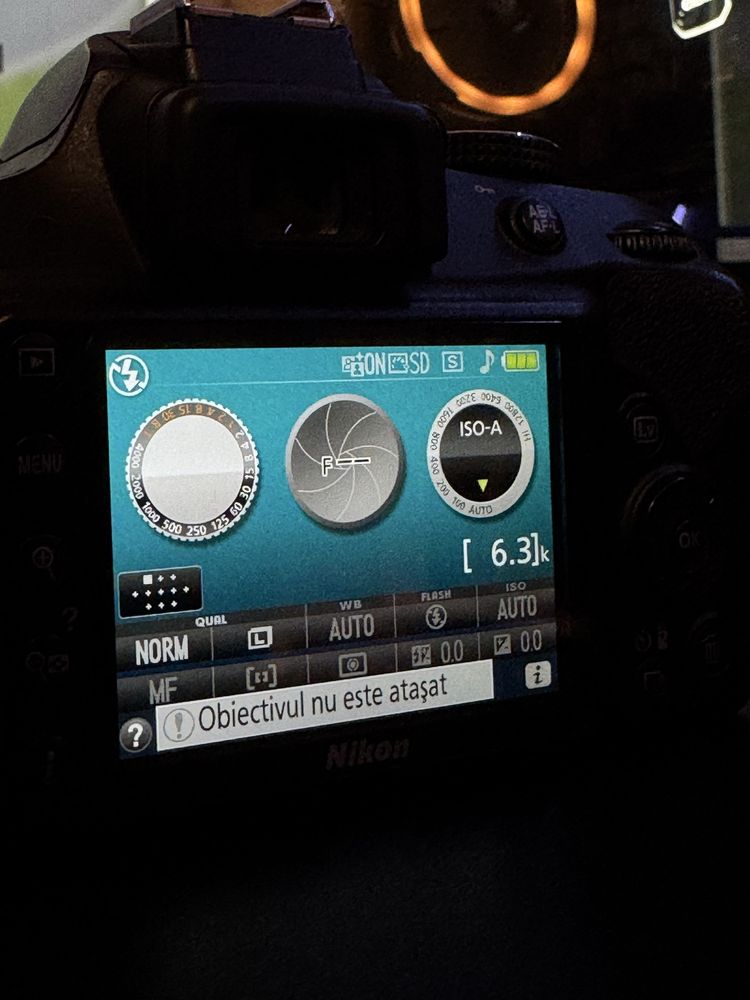 Nikon D3300 impecabil