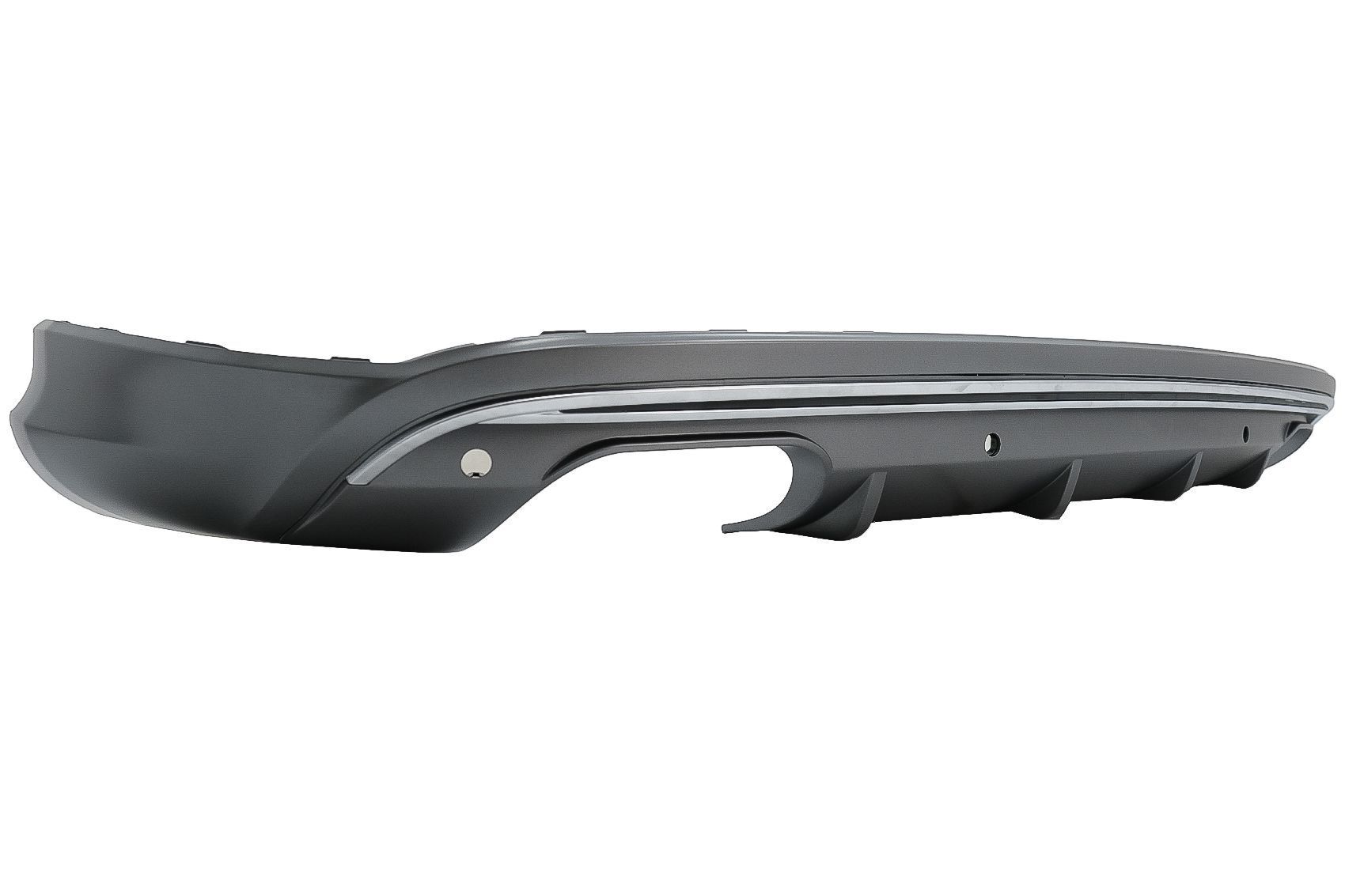 Difuzor Bara Spate cu Ornamente Tobe compatibil cu Audi Q5 8R (2009-20