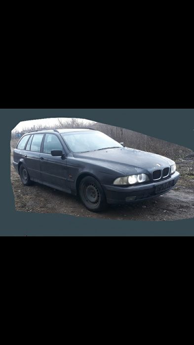 BMW 520i e39 touring m52b20 97год. БМВ комби е39