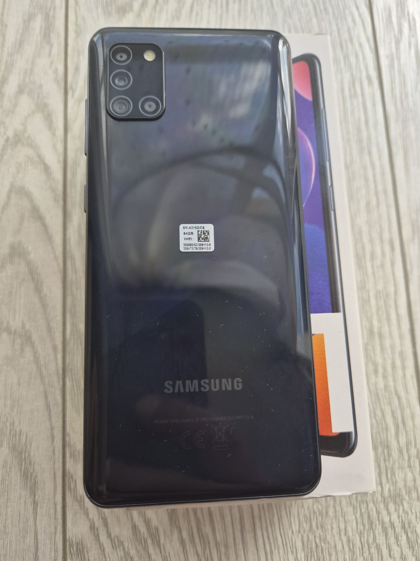 Samsung Galaxy A31  64GB 4GB RAM Dual (A315G)