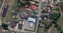 Teren intravilan cu fundatie 1,800mp Catalina / Drumul DJ