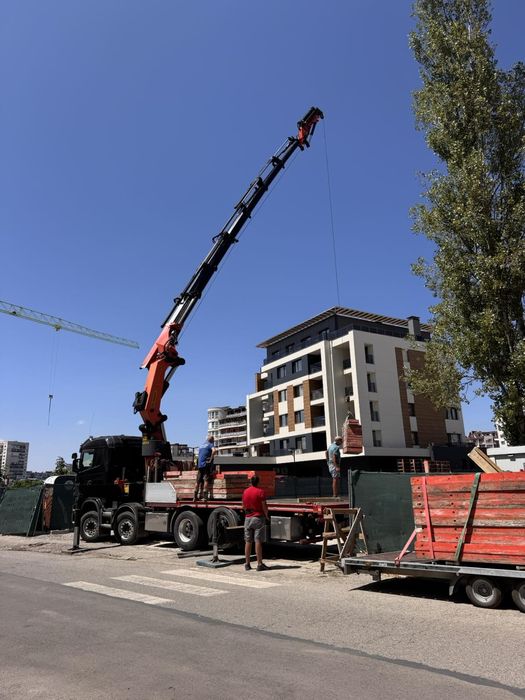 Транспортни Услуги С КРАН