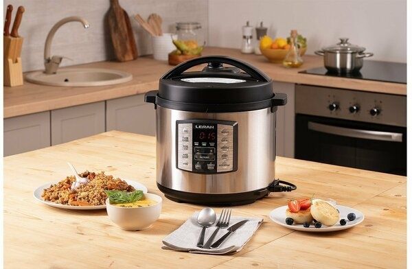 Мультиварка-скороварка LERAN MCR 5064 PR, 6 л