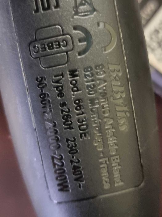 Професионален Сешоар Babyliss PRO 6613DE