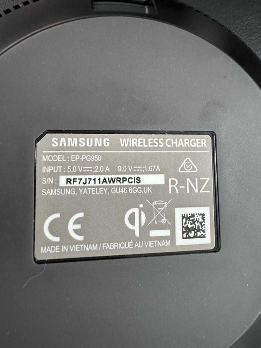 Incarcator Wireless Samsung, incarcare rapida