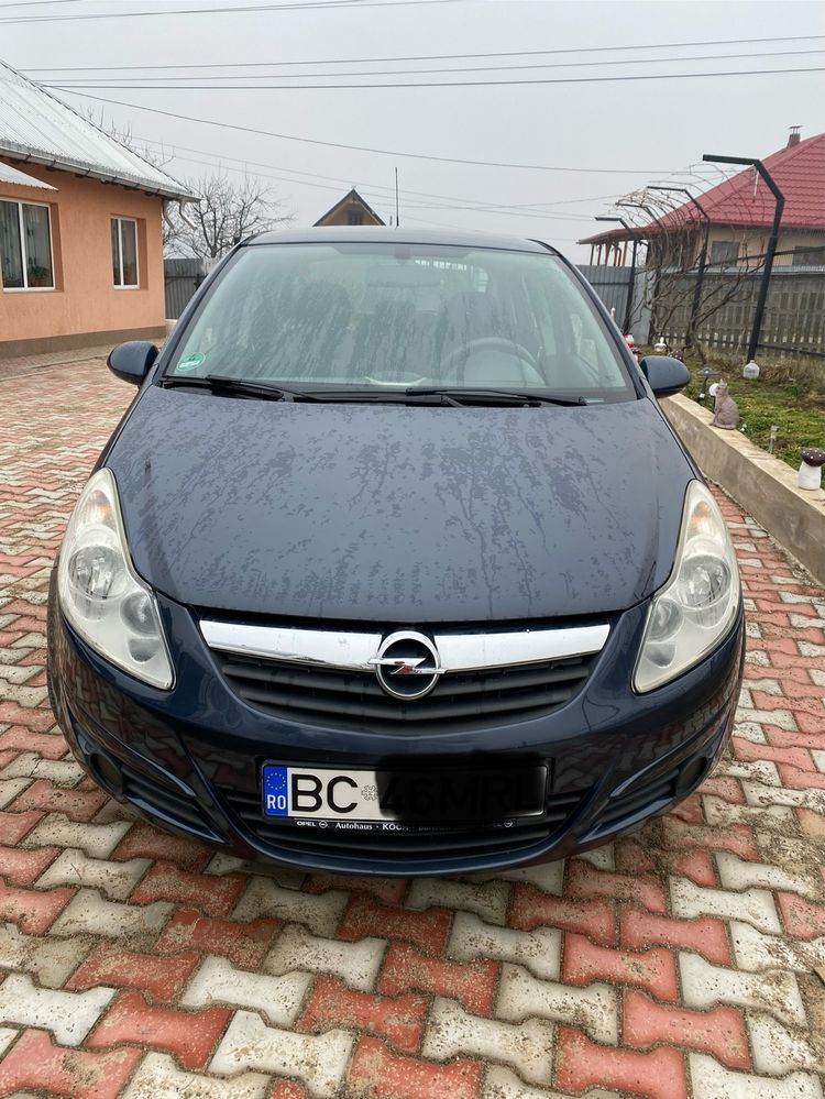 Opel corsa D 1.2