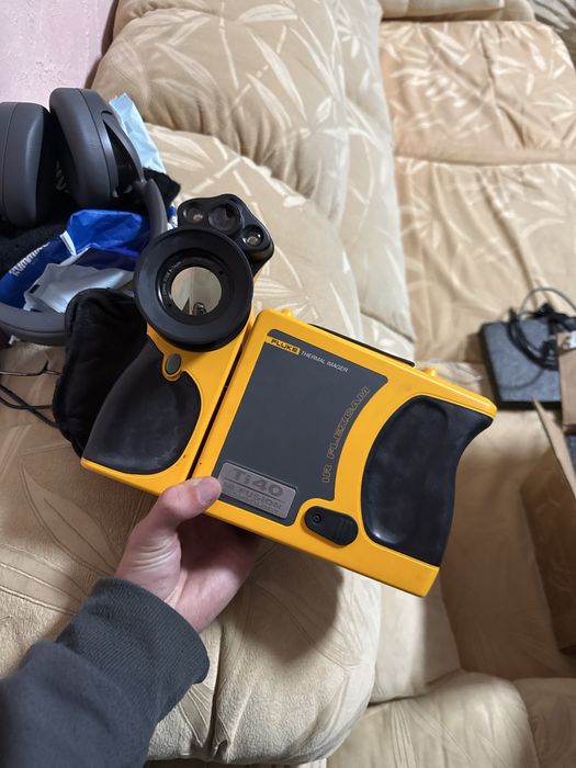 Fluke Ti40 в рабочем состояние   Без зарядного устройства