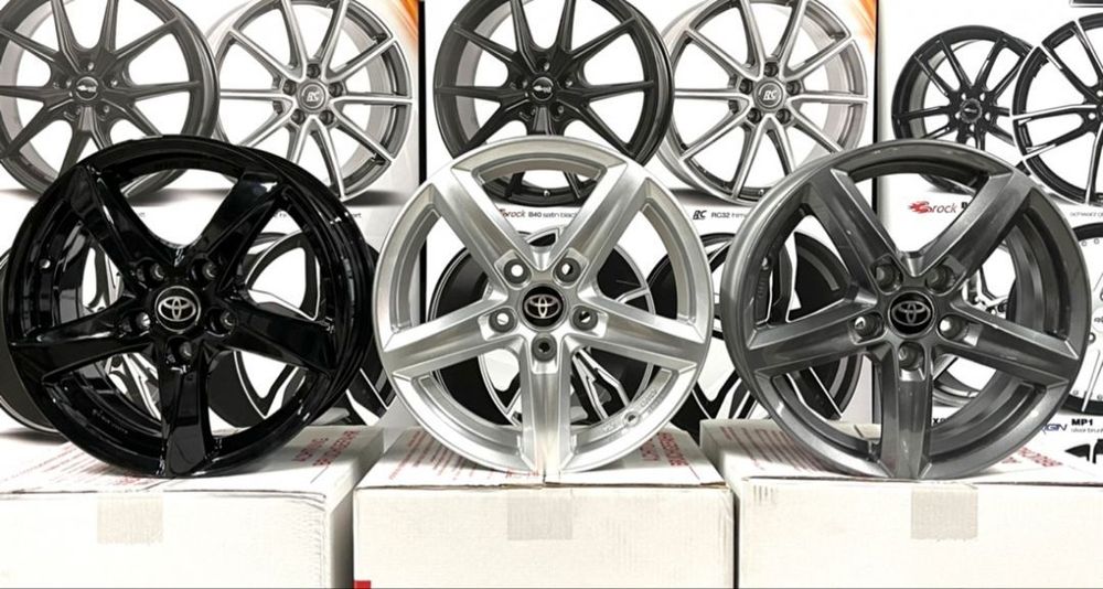 Jante Toyota Avensis, Corolla, Corolla Hybrid, Chr, Auris, Auris Hybrid, Prius Plus, Yaris Cross,”, noi