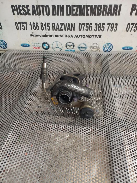 Turbo Turbina Renault Megane 2 Scenic 2 Clio 2 Kangoo Logan 1.5 Dci Euro 3 - Dezmembrari Arad