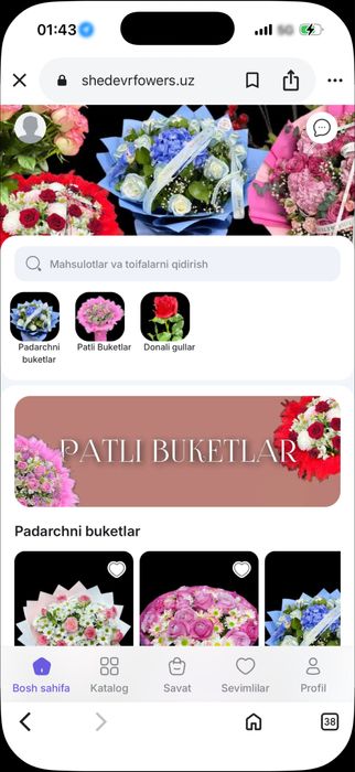 Onlayin Dokon Sayt va Telegram bot ochib beramiz