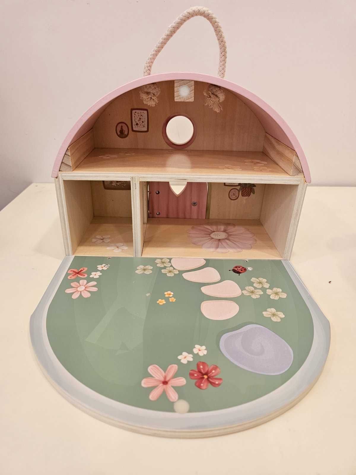 Дървена Къщичка за Феи – Fairy Garden