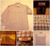 Camasa TCM Nature Trail (XXL) barbati scurta lunga vara toamna munte