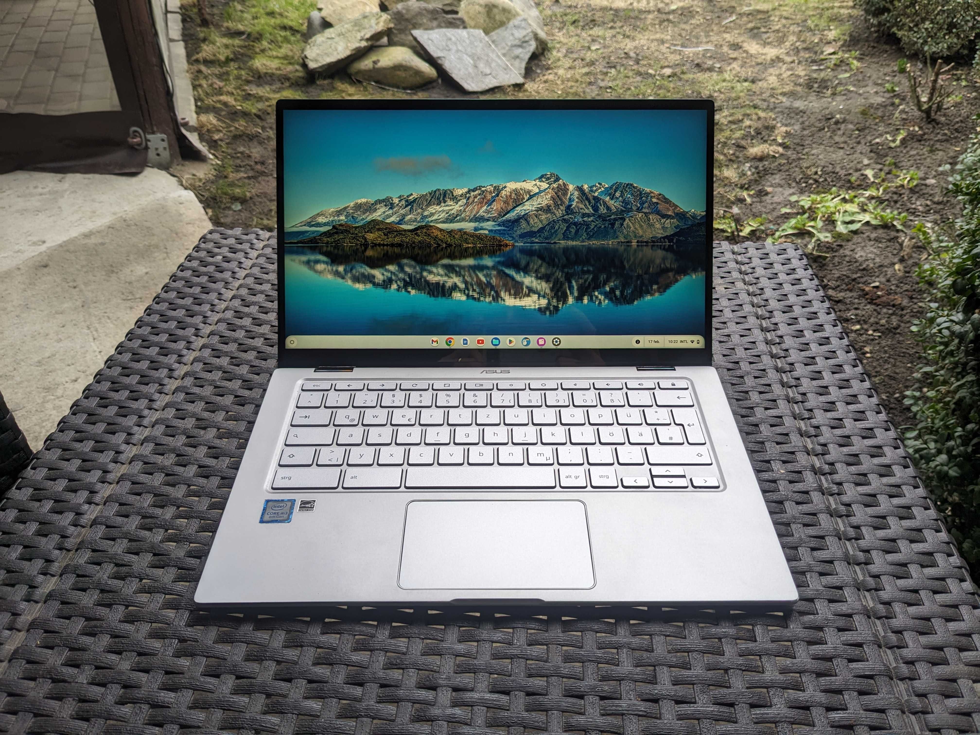 Laptop Asus Chromebook 2 in 1