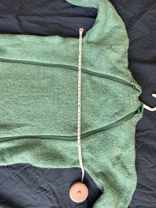 Combinezon Joha fleece mint