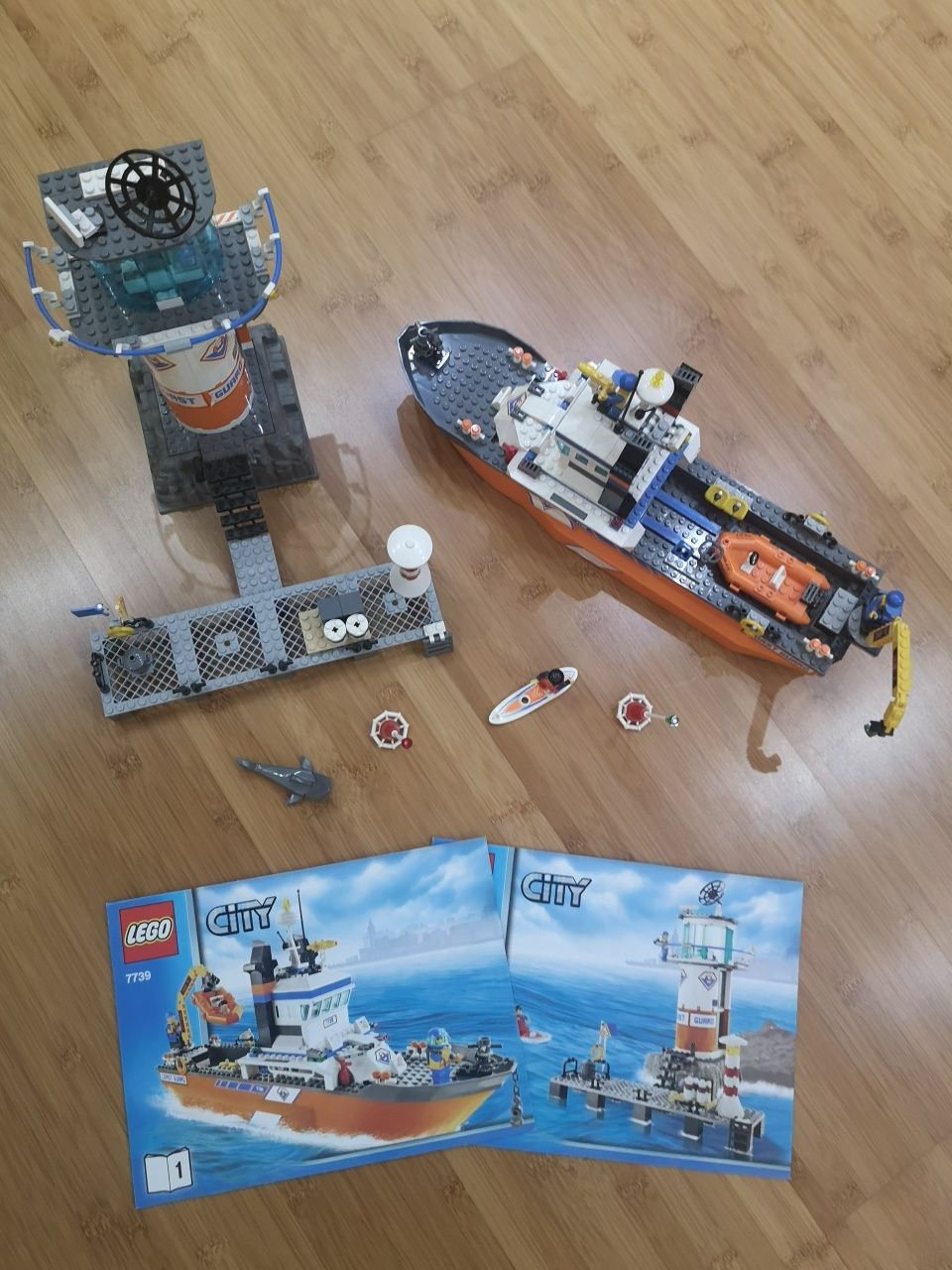 Lego City Coast Guard Patrol Boat 7739