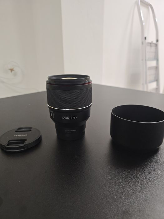 Обектив Samyang 85mm F1/4 II FE