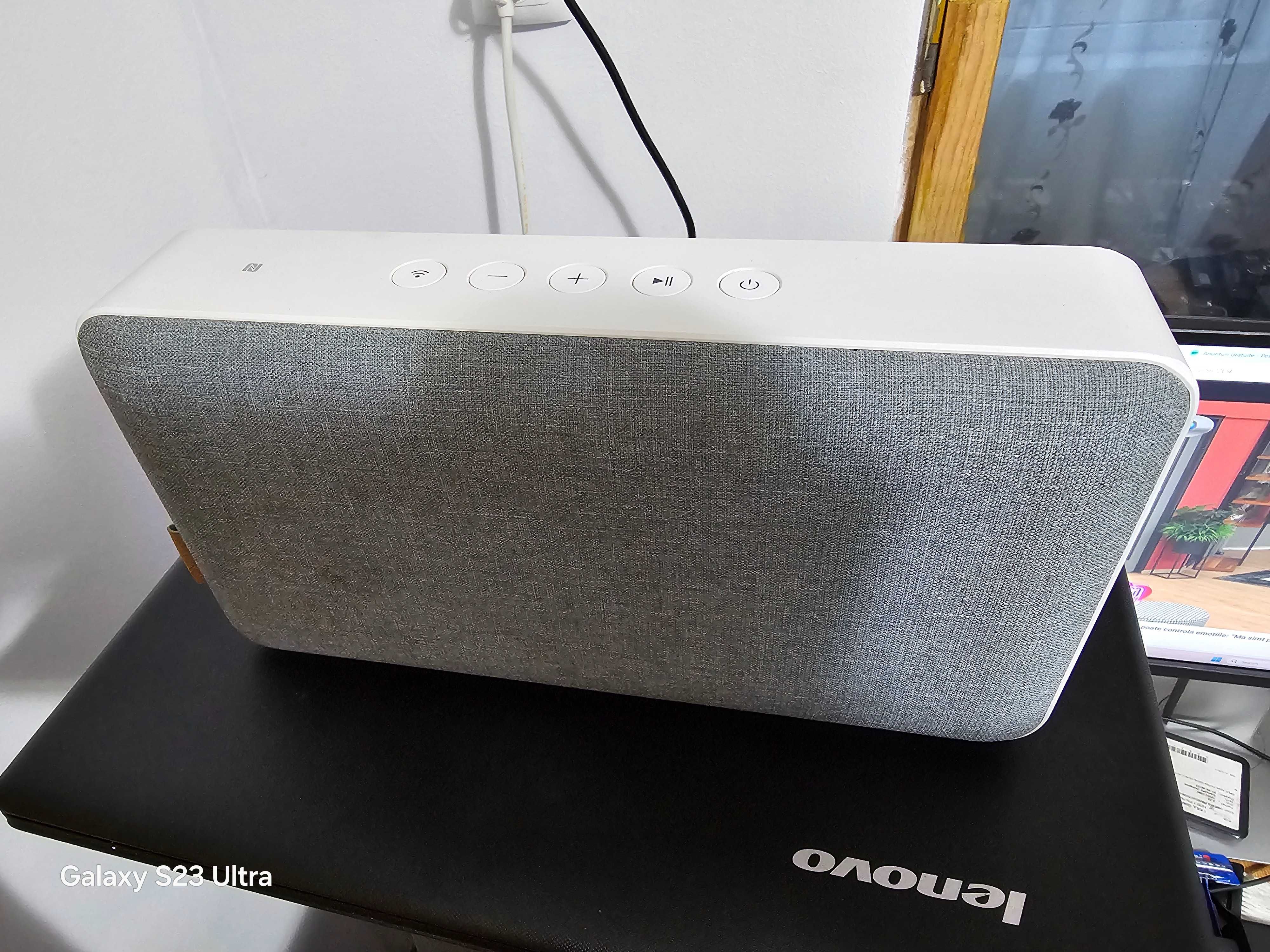 Boxa portabila SACKit MOVEit Bluetooth, stare perfecta