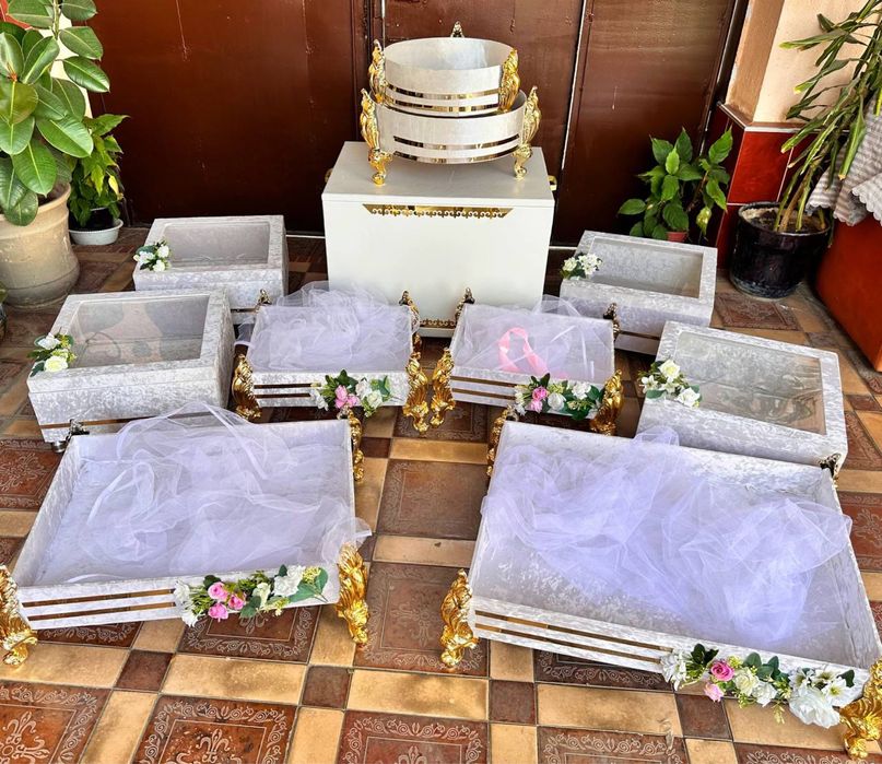 Сарпо қутилари 300.000 набор