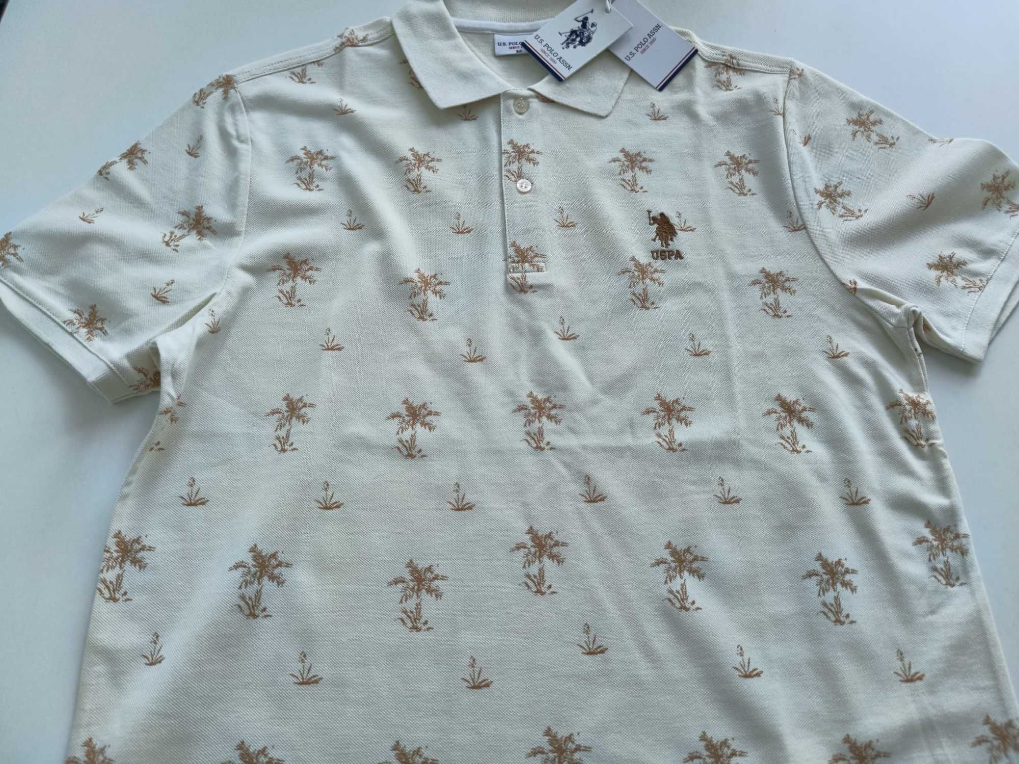 U.S. Polo Assn. Оригинални мъжки тениски M,L,XL