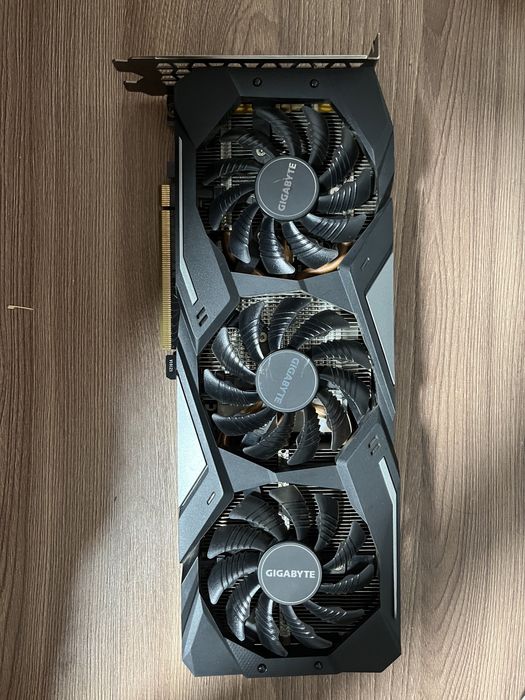 Gigabyte Gtx 1660 super трехкулерная g