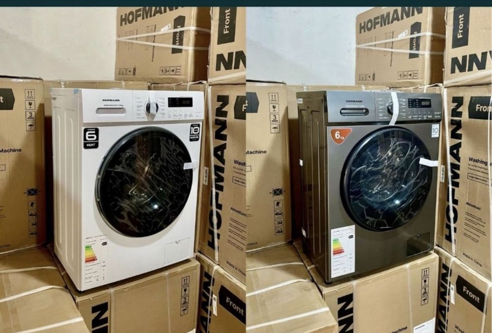Стиральная машина HOFMANN 5.6.7.8.9  доставка бесплатно