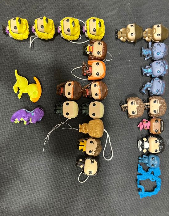 Kinder Joy фигурки.