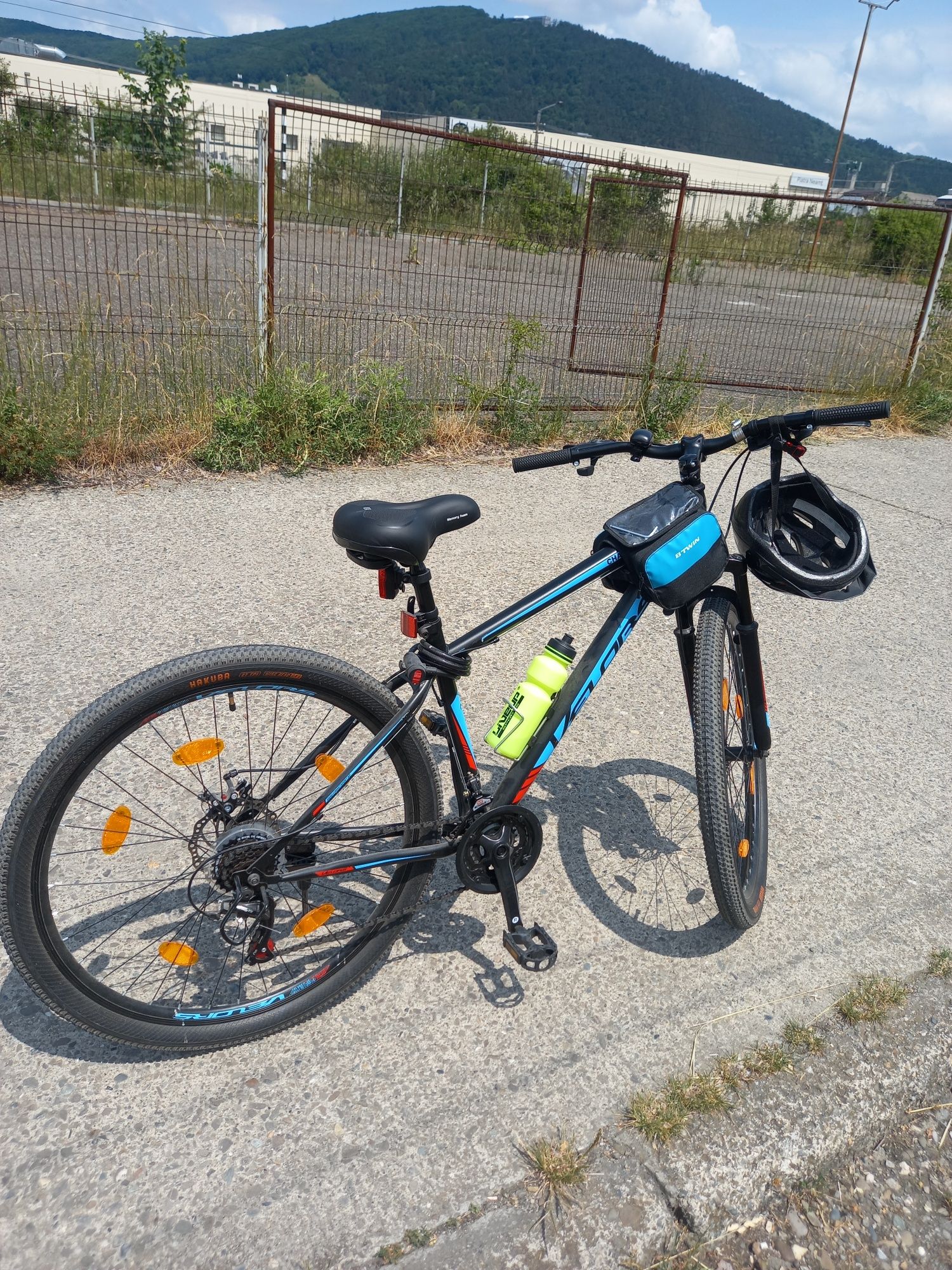 Vând bicicletă,Carpat