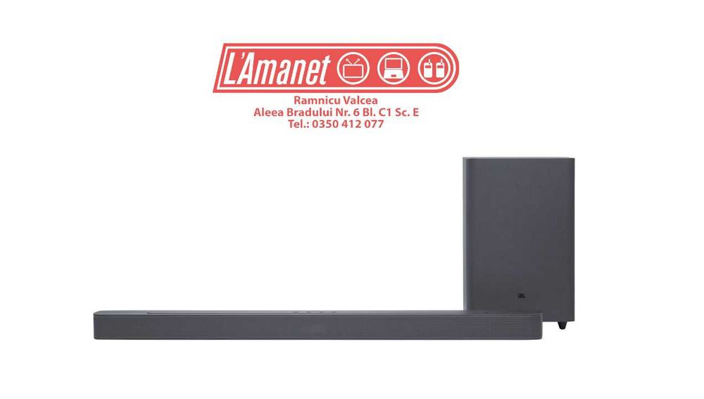 Soundbar JBL Bar 2.1 Deep Bass 300W Surround Sound Subwoofer Dolby