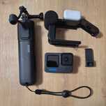 GoPro Hero 12 Black - Creator Edition + Suport de montare pentru piept