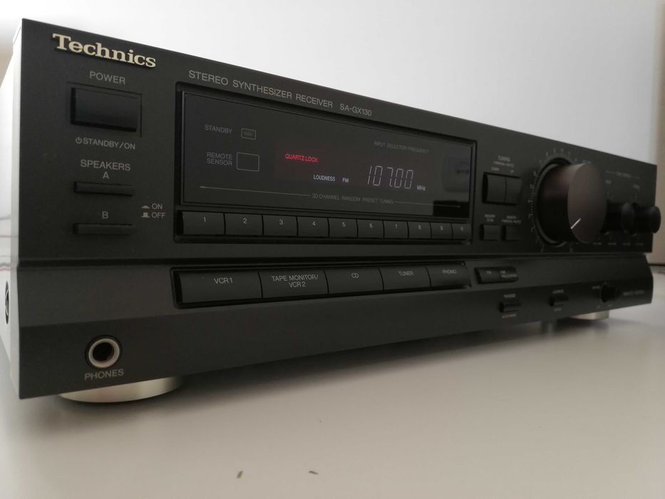Amplificator  TECHNICS  SA-GX130 - Vintage/Japan/Impecabil/telecomanda