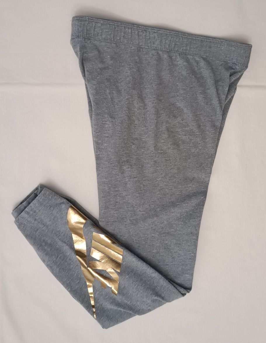 Nike NSW Leg A See Leggings оригинален клин ръст 137-146см Найк спорт