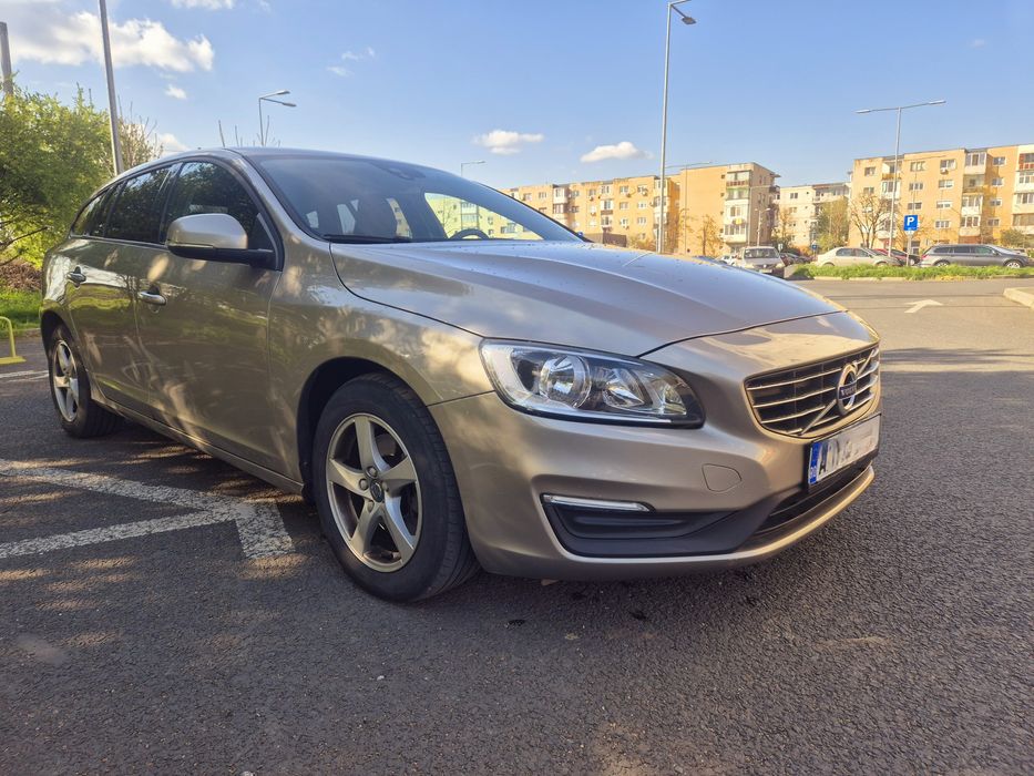 Volvo V60 D2 1.6 Diesel 2015   Euro 5