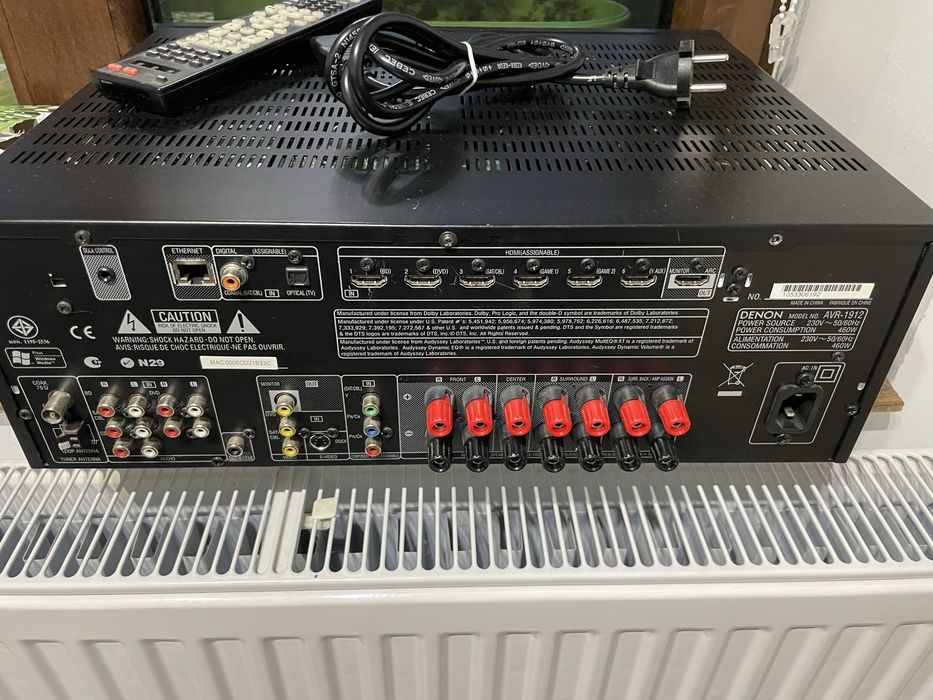 Denon AVR-1912 Network/ USB/ iPod