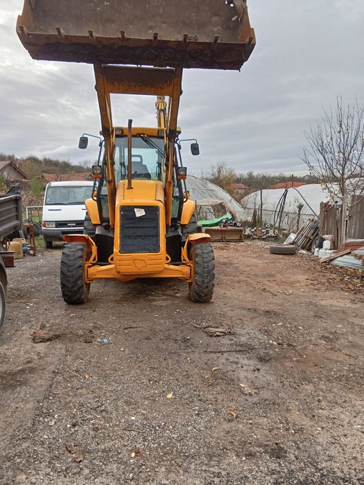 Buldoexcavator jcb 3cx