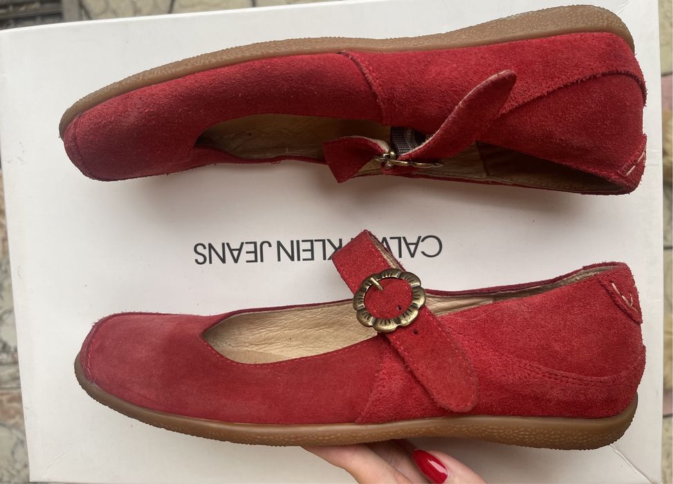 Balerini piele naturala interior exterior