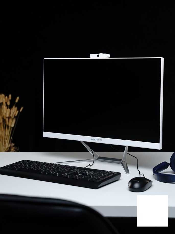 Моноблок 24" MyPro i5 / 16ГБ / SSD 512ГБ – готовый ПК для офиса