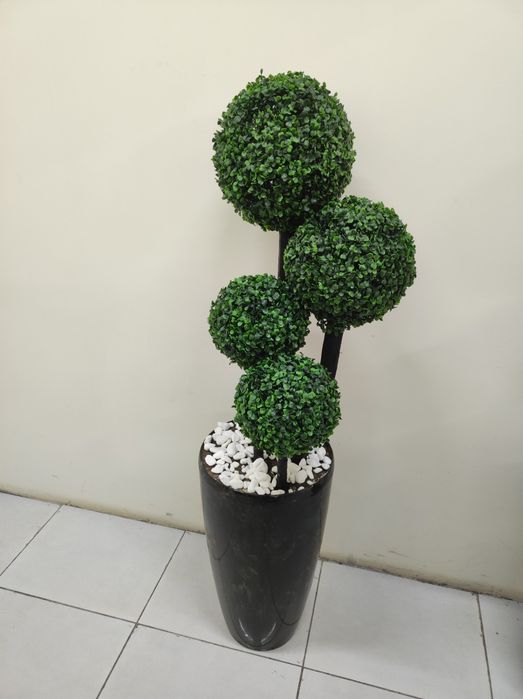 Перечисления Суниий гул ва дарахтлар (искусственный дерево и цветы)